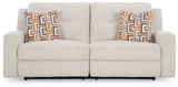 Danum Stone Reclining Sofa and Loveseat - Ornate Home
