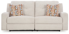Danum Stone Reclining Sofa and Loveseat - Ornate Home