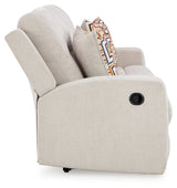 Danum Stone Reclining Sofa and Loveseat - Ornate Home