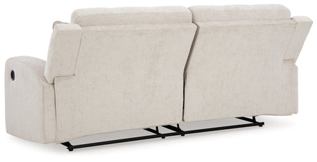 Danum Stone Reclining Sofa and Loveseat - Ornate Home
