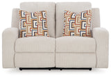 Danum Stone Reclining Sofa and Loveseat - Ornate Home