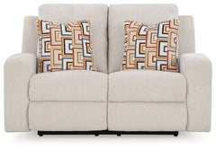 Danum Stone Reclining Sofa and Loveseat - Ornate Home