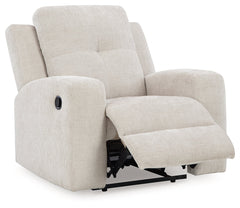 Danum Stone Zero Wall Recliner - Ornate Home