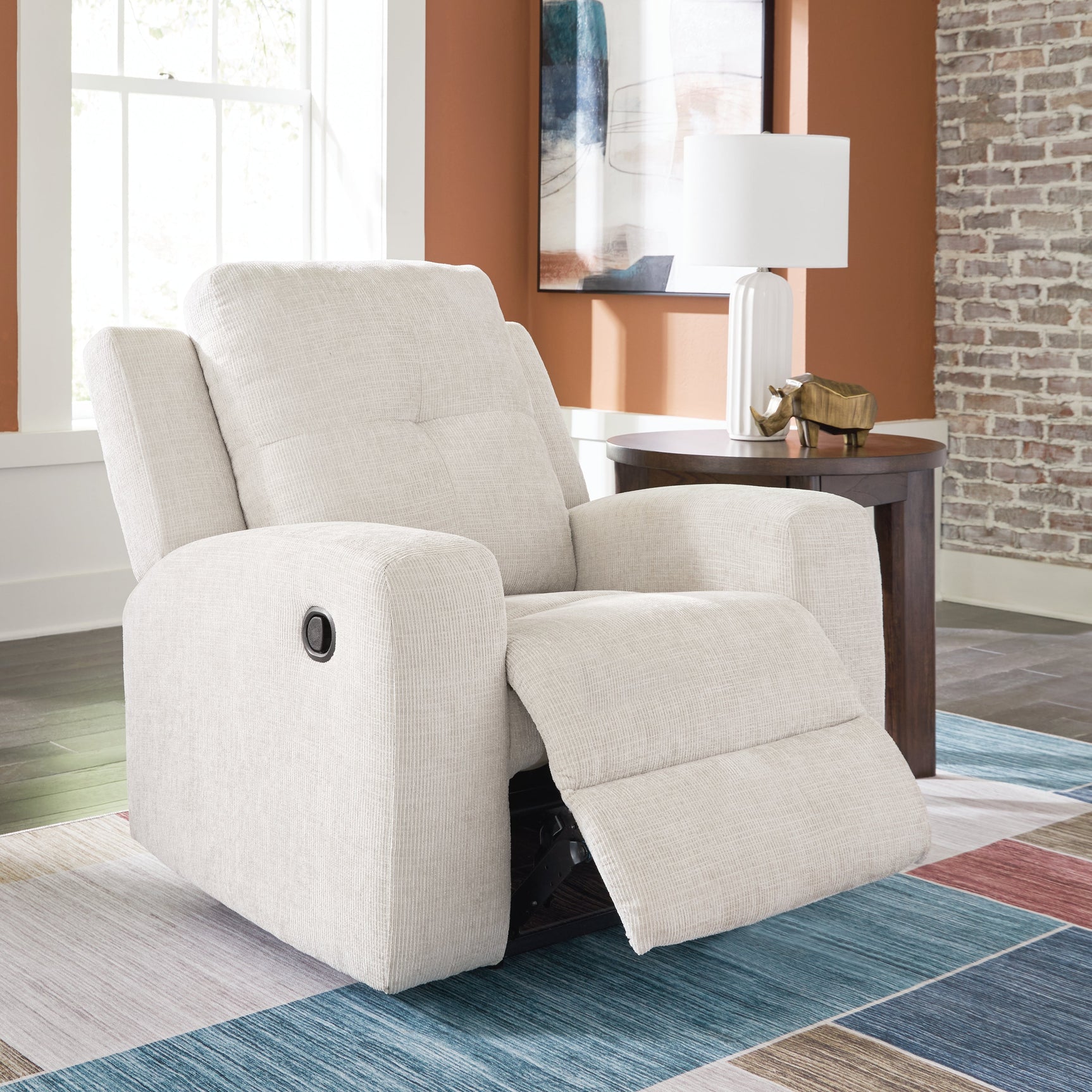 Danum Stone Zero Wall Recliner - Ornate Home