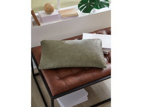 Danvale Green Pillow (Set of 4) (Online Special Price) - Ornate Home