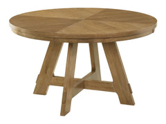 Danvers Brown Oak Dining Room Table - Ornate Home