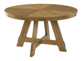 Danvers Brown Oak Dining Room Table - Ornate Home