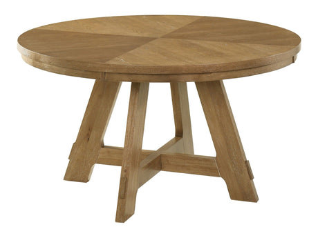 Danvers Brown Oak Dining Room Table - Ornate Home