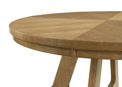 Danvers Brown Oak Dining Room Table - Ornate Home