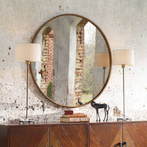 Danyon Brass Table Lamp - Ornate Home