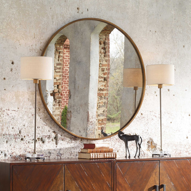 Danyon Brass Table Lamp - Ornate Home
