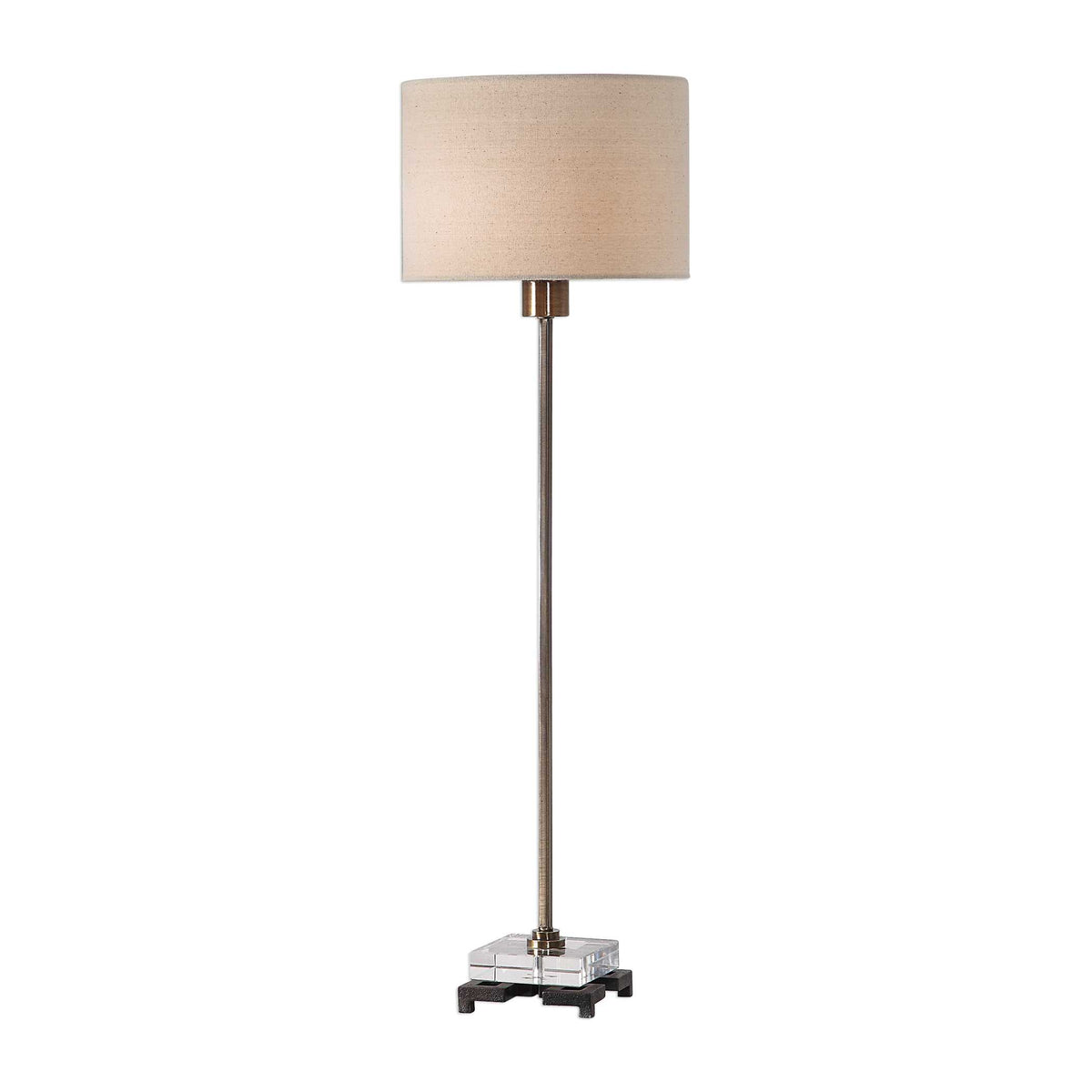 Danyon Brass Table Lamp - Ornate Home