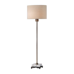 Danyon Brass Table Lamp - Ornate Home