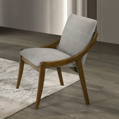 Danzel Gray/Vintage Oak Side Chair (Set of 2) - Ornate Home