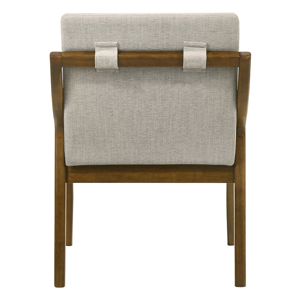 Danzel Gray/Vintage Oak Side Chair (Set of 2) - Ornate Home