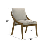 Danzel Gray/Vintage Oak Side Chair (Set of 2) - Ornate Home