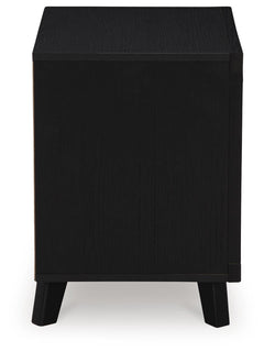 Danziar Black Dresser, Chest and Nightstand - Ornate Home