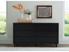 Danziar Black Dresser (Online Special Price) - Ornate Home
