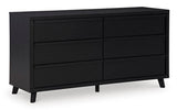 Danziar Black Dresser (Online Special Price) - Ornate Home