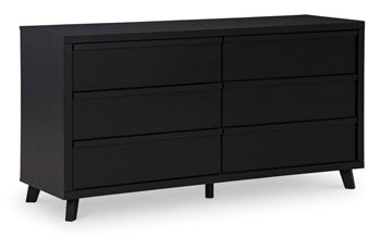 Danziar Black Dresser (Online Special Price) - Ornate Home