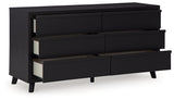 Danziar Black Dresser (Online Special Price) - Ornate Home