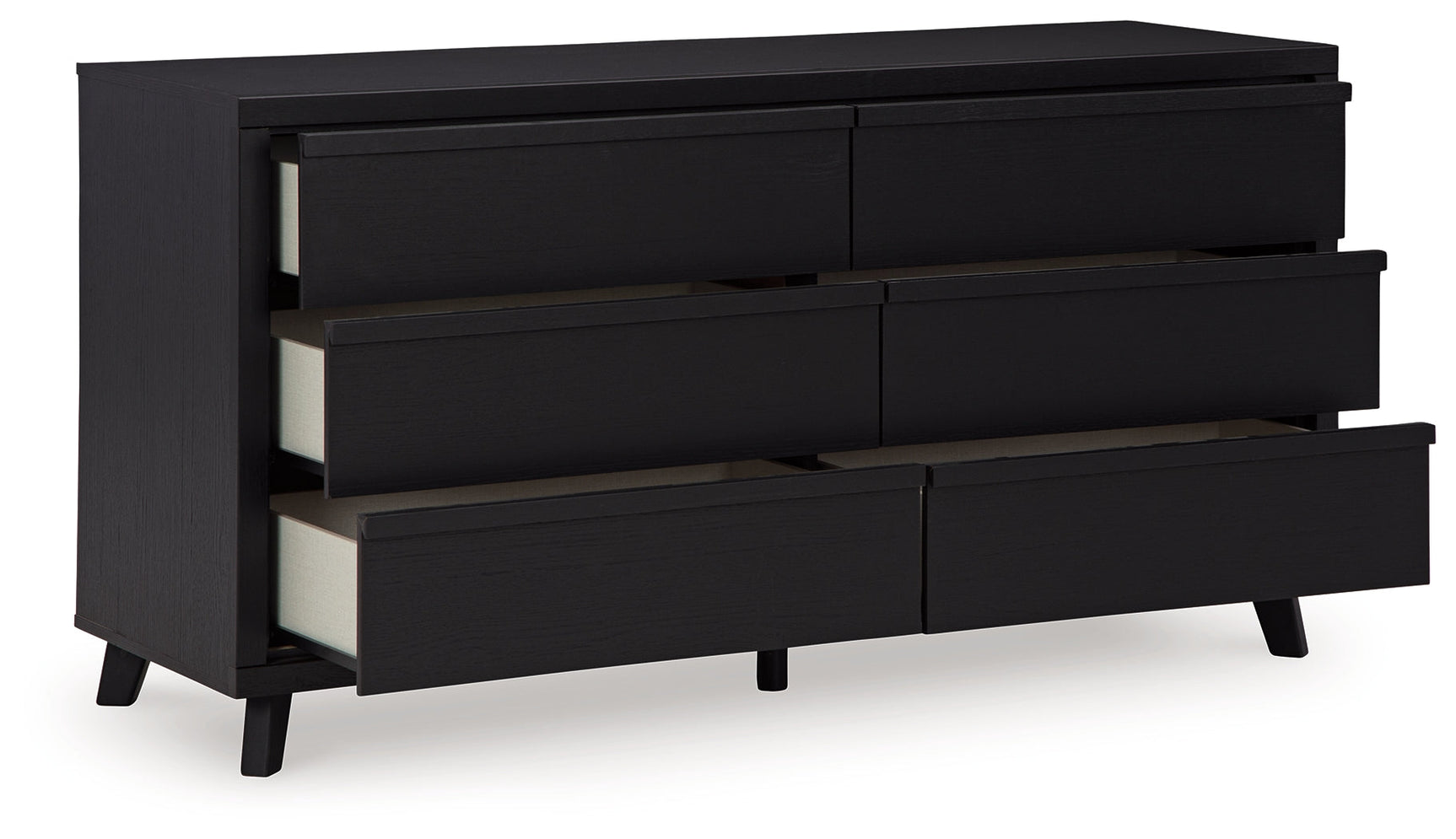 Danziar Black Dresser (Online Special Price) - Ornate Home