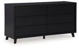 Danziar Black Dresser - Ornate Home