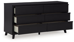 Danziar Black Dresser - Ornate Home