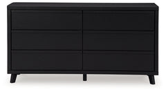 Danziar Black Dresser - Ornate Home