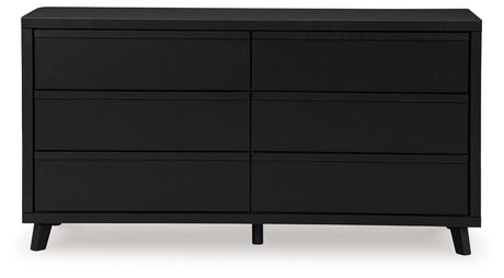 Danziar Black Dresser - Ornate Home