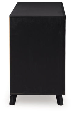 Danziar Black Dresser - Ornate Home