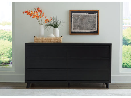 Danziar Black Dresser - Ornate Home