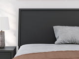 Danziar Black Full Panel Bed (Online Special Price) - Ornate Home