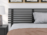 Danziar Black Full Slat Panel Bed (Online Special Price) - Ornate Home