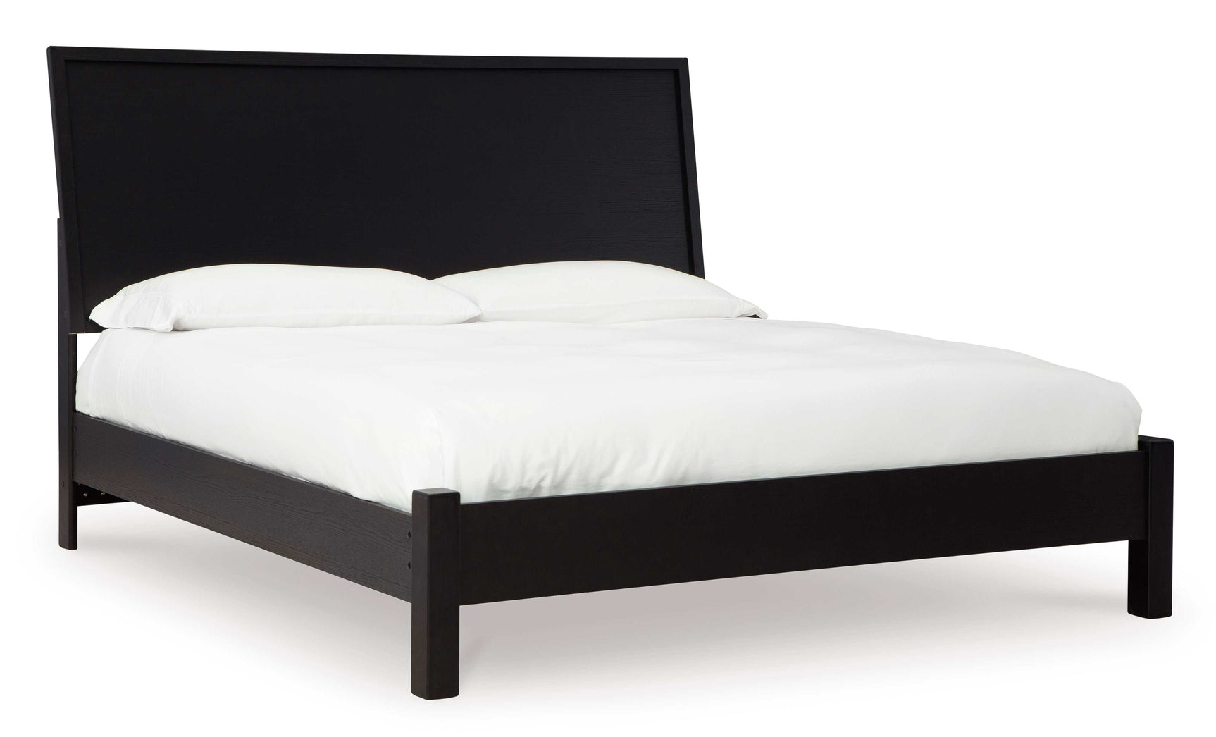 Danziar Black King Panel Bed - Ornate Home
