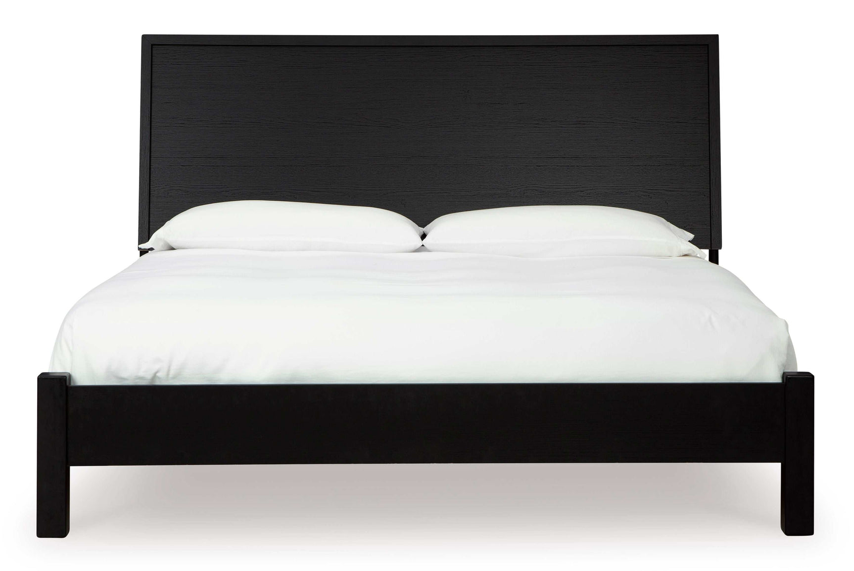 Danziar Black King Panel Bed - Ornate Home