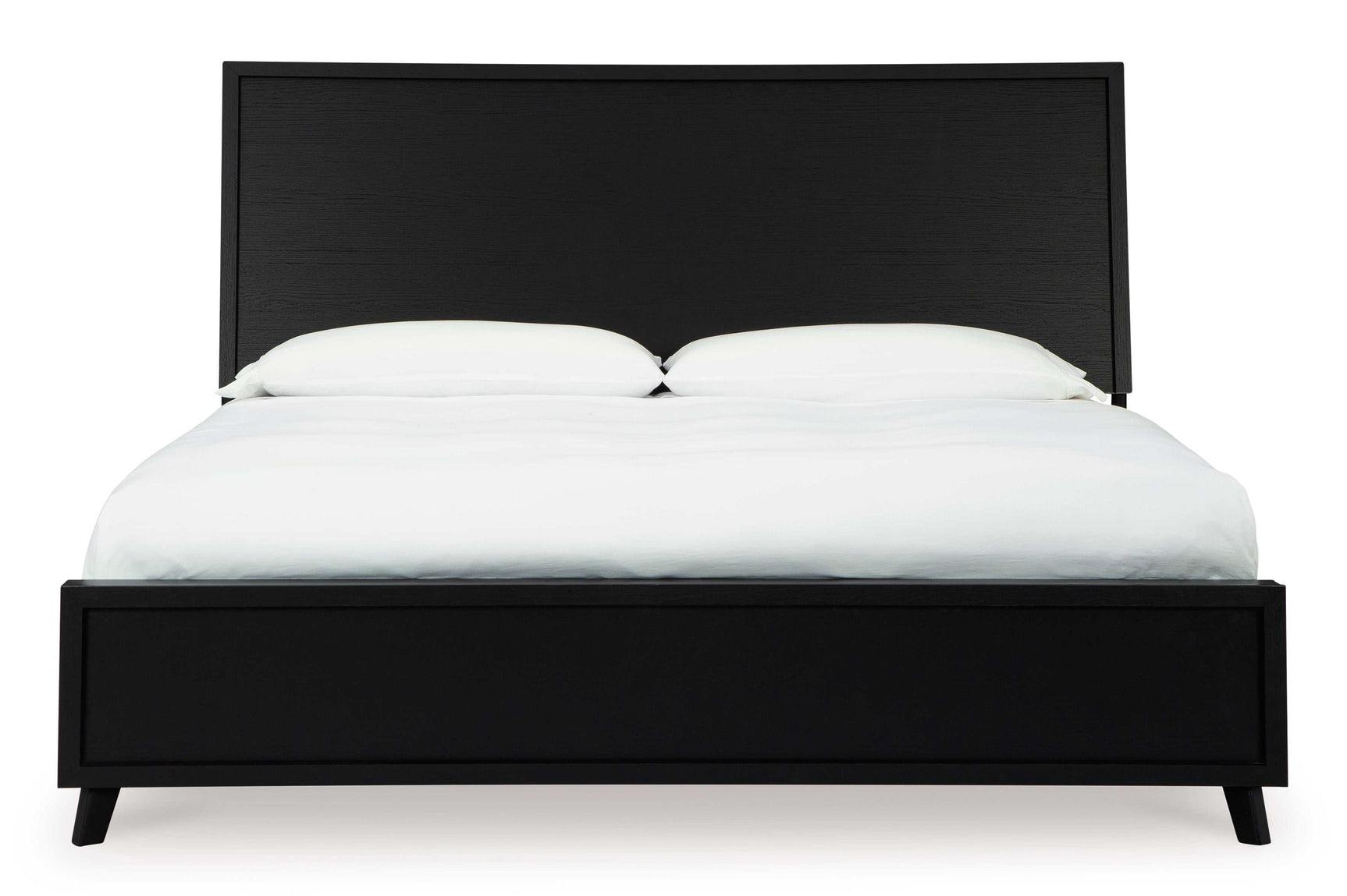 Danziar Black King Panel Bed - Ornate Home