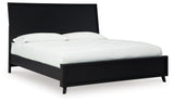 Danziar Black King Panel Bedroom Set with Dresser, Mirror and Nightstand (Online Special Price) - Ornate Home