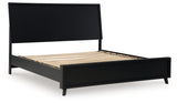 Danziar Black King Panel Bedroom Set with Dresser and Nightstand (Online Special Price) - Ornate Home