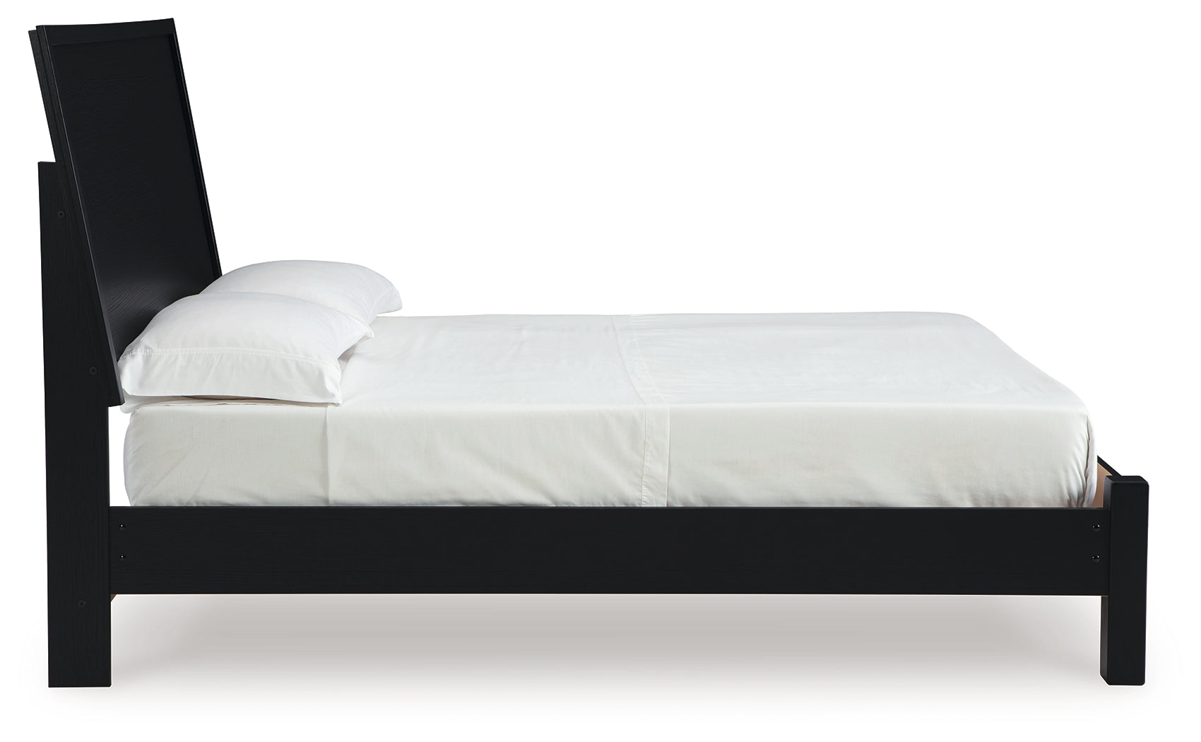 Danziar Black Queen Panel Bedroom Set with Dresser and Mirror (Online Special Price) - Ornate Home