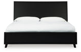 Danziar Black Queen Panel Bedroom Set with Dresser and Nightstand (Online Special Price) - Ornate Home