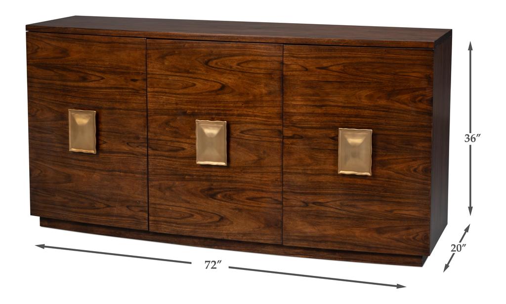 Dao Brown Credenza - Ornate Home