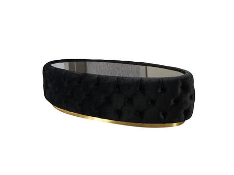 Daphne Black Coffee Table - Ornate Home