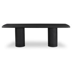 Daphne Black Large Dining Table - Ornate Home