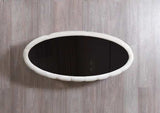 Daphne Ivory Velvet Coffee Table - Ornate Home