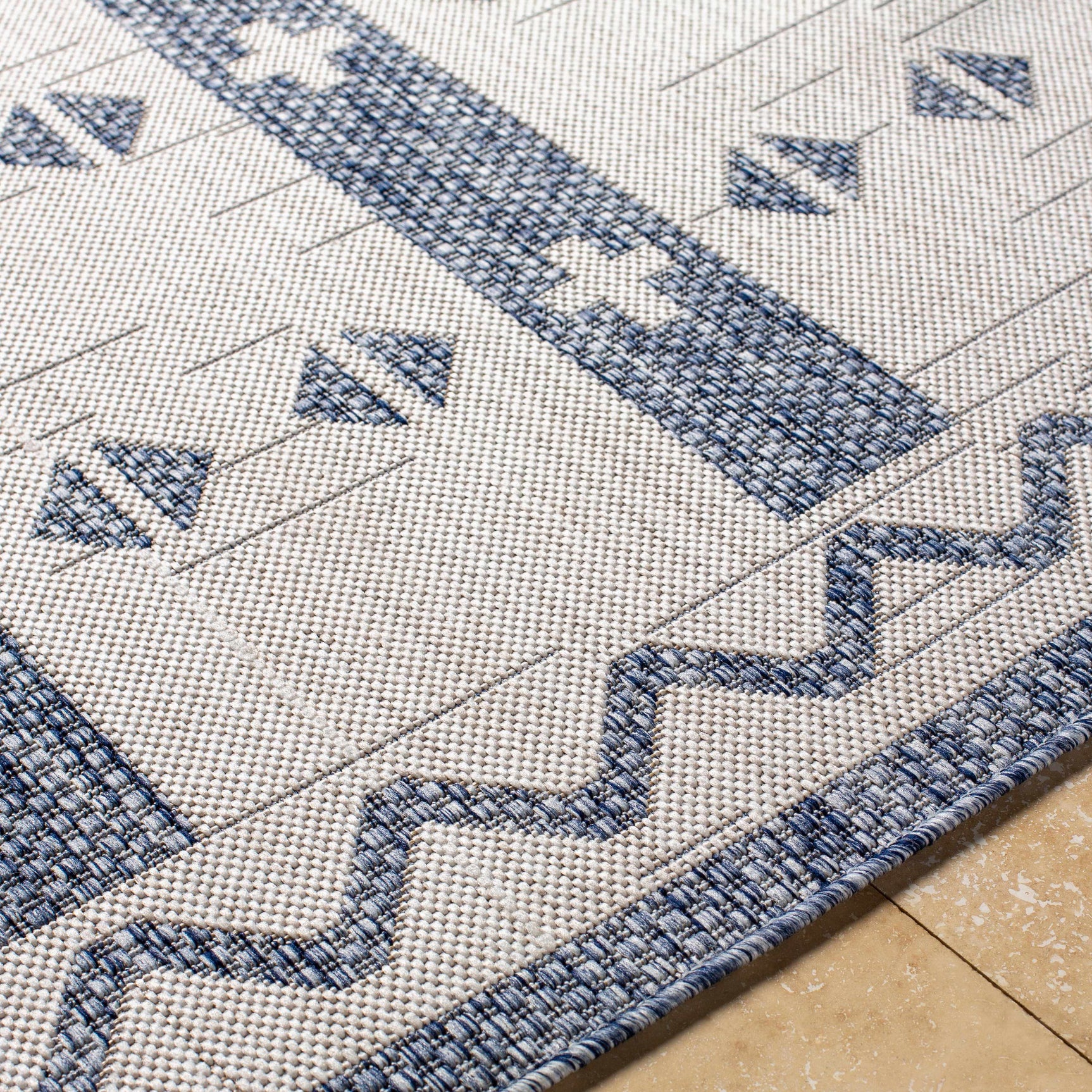 Dapitan Indoor & Outdoor Rug - Clearance - Ornate Home