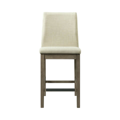 Dapper Grey Counter Side Chair (Set of 2) - Ornate Home