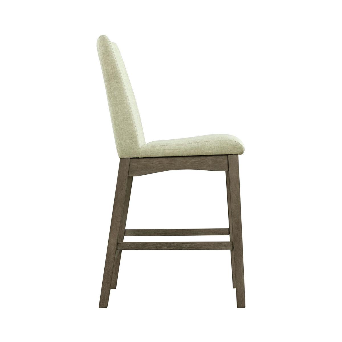 Dapper Grey Counter Side Chair (Set of 2) - Ornate Home