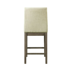 Dapper Grey Counter Side Chair (Set of 2) - Ornate Home