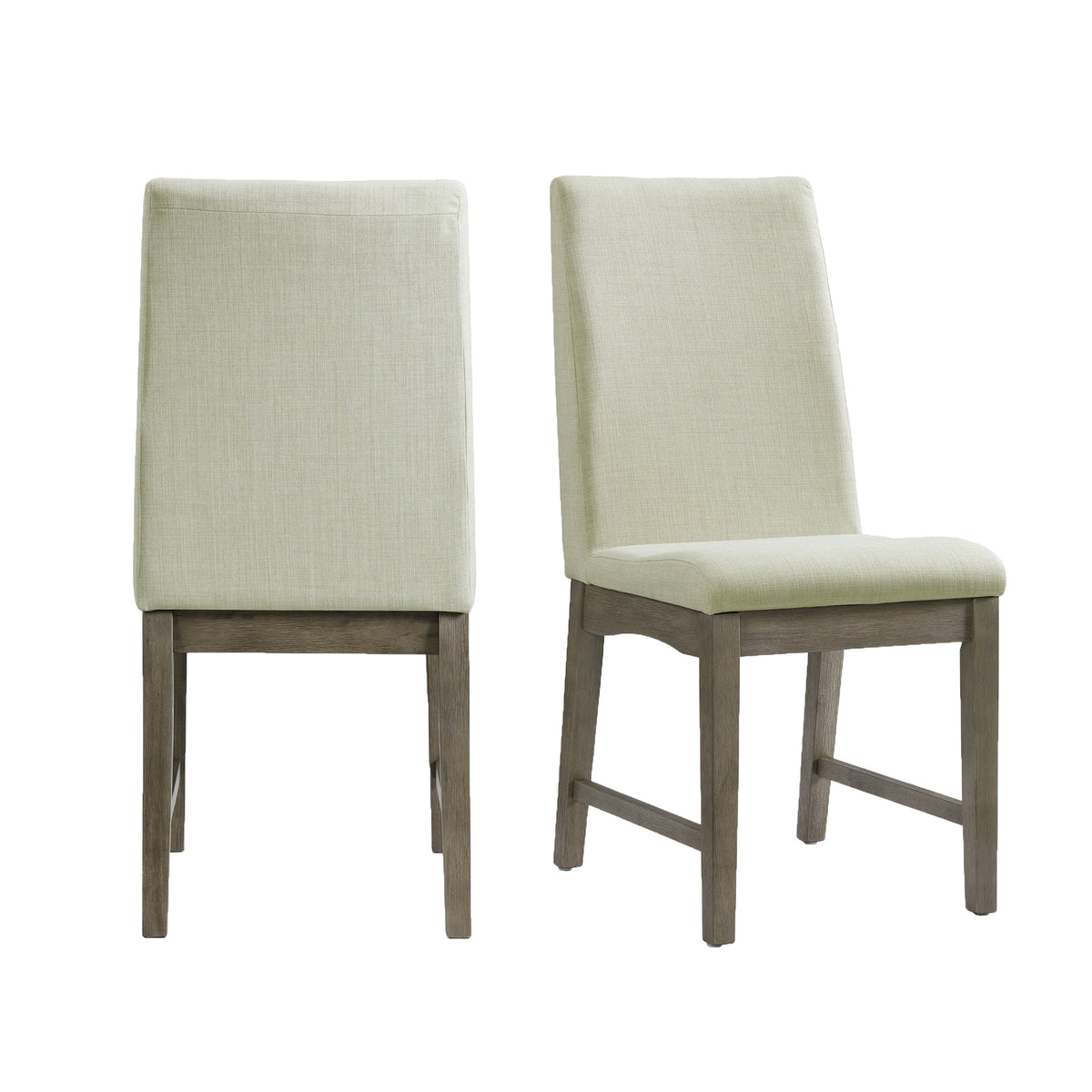 Dapper Grey Dining Side Chair (Set of 2) - Ornate Home